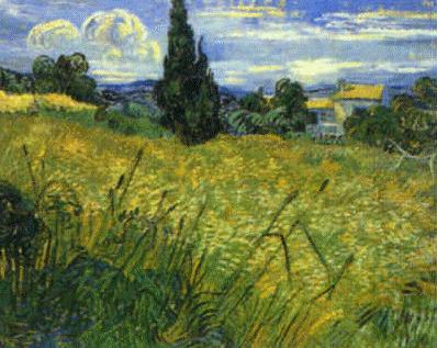 Vincent Van Gogh Blue Verts china oil painting image
